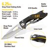 Cat 3 Piece 9-in-1 Multi-Tool, Knife, and Multi-Tool Key Chain Gift Box Set - 240125