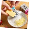 Ciieeo 3pcs Mini Cheese Grater Stainless Steel Handheld Vegetable Slicer for Fruits Easy to Clean Kitchen Gadget for Prep and Healthy Cooking