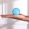 YANSYI Massage Lacrosse Ball, Ideal Massage Ball for Yoga, Physical Therapy, Deep Tissue Massage, Myofascial Trigger Point Release, Acupoint Massage, Portable Massage Tool (SkyBlue)