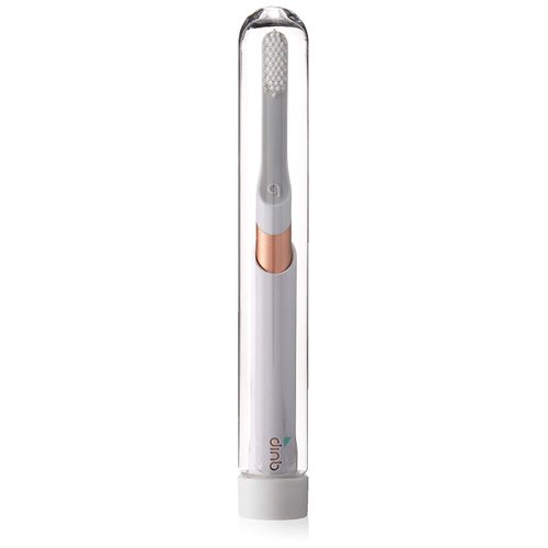 Quip Electric Toothbrush - Copper Metal - Electric Brush and Travel Cover Mount (New Edition)