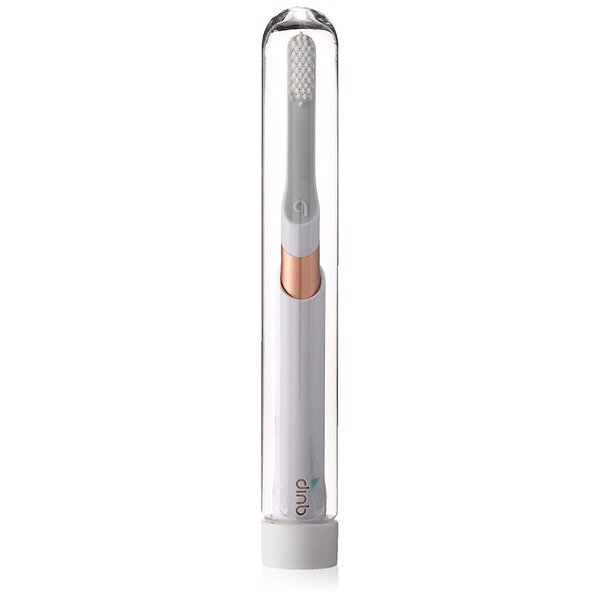Quip Electric Toothbrush - Copper Metal - Electric Brush and Travel Cover Mount (New Edition)