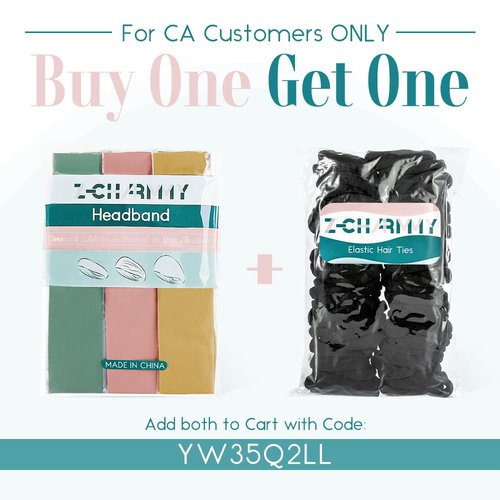 Z-CHARMMY Head Bands for Women's Hair Non Slip, Wide Headbands for Women, Sweat Headbands for Women Workout, 12 Pieces