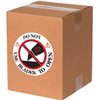 Remarkable DO NOT USE Blades to Open Warning LabelsStickers, 3 Round RedWhiteBlack Warning Sticker, for Shipping, Handling, Packing, and Moving(300 Labels)