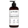 Bare Botanics Pure Grapeseed Oil 16oz | 100% Pure & Cold Pressed Grape Seed Oil for Hair & Dry Skin | Grapeseed Body Oil for Massage | Vegan Cruelty-Free and GMO-Free