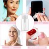 3 Pack Push Down Pump Dispenser Empty Push Top Bottles Containers for Nail Polish Makeup Remover Micellar Water Facial Toner 6.7oz/200ML