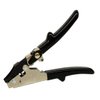 Malco TY6 High Leverage Tie Tool for Tightening and Cutting Cable Ties , Black, 8 1/2 in