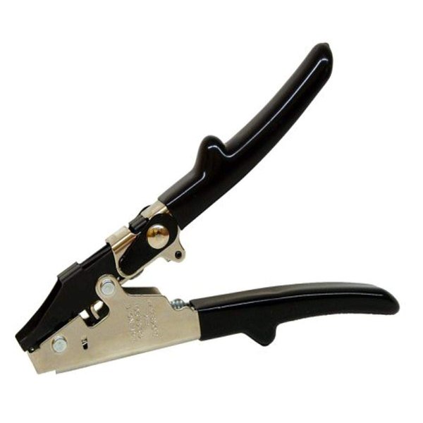 Malco TY6 High Leverage Tie Tool for Tightening and Cutting Cable Ties , Black, 8 1/2 in