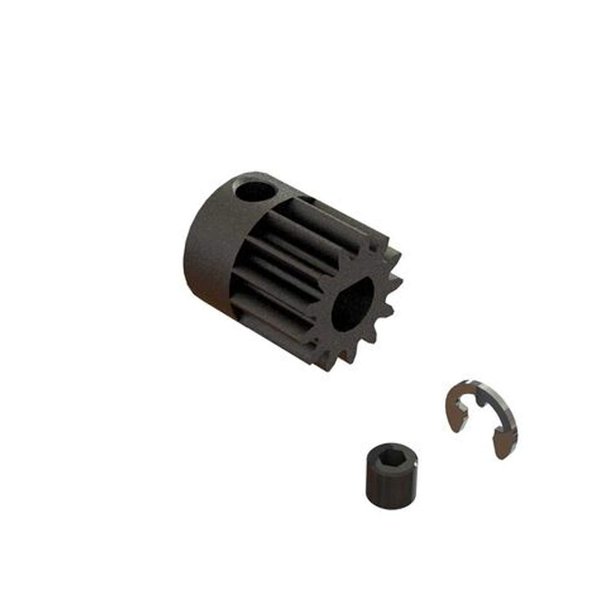 ARRMA 13T 0.8Mod Safe-D5 Pinion Gear, ARA310996