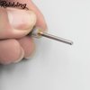 Rolabling Round Head Alloy Nail Drill Bit Manicure Drilling for Nail Gel Polish Removal Nail Accessories Tool (Medium)