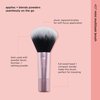 Real Techniques Mini Multitask Makeup Brush, For Blush, Bronzer & Powder, Face Brush with Custom-Cut Synthetic Bristles, For Loose & Pressed Powder, Travel Sized, Vegan & Cruelty-Free, 1 Count