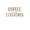 Coffee And Eyelashes Leopard Lash Artist Lash Tech: Blank Lined Notebook/Journal (6” X 9”) Coffee Eyelashes Lash Bar Quote & Lash Lounge Pun