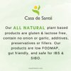 Casa de Sante Low FODMAP Certified, Elemental Diet Grassfed Pastured Collagen Peptides for IBS & SIBO, Keto, Paleo Gut Friendly Gluten Lactose Soy Sugar & Grain Free, No Carb, All Natural, Non GMO
