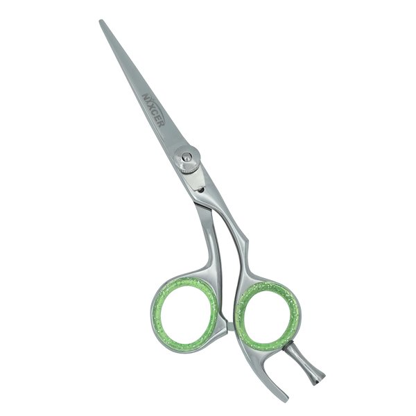 Nixcer Hair Scissors 6" - Fancy Hair Cutting Scissors Series with Adjustable Screw - Stainless Steel Razor Edge Hair Shears for Salon & Home Use (6 Inch - NS023)