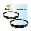 AYAO 59-1/2-Inch X 1/4-Inch X 14TPI Band Saw Blade, 2-Pack