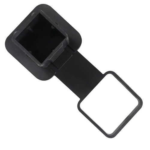 2PCS 2 inch Hitch Tube Plug Trailer Hitch Cover Fits 2x2 inch Receivers Tubes Plug Insert Cap 2'' Trailer Hitch Cover Compatible with Class 3 4 5 Hitches