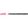 edding 1200 Colour Pen Fine - Pink - 1 Pen - Round Tip 1 mm - Felt-Tip Pen for Drawing and Writing - for School or Mandala