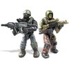 Mega Construx Special Ops vs Jungle Mercenaries Call of Duty Collectible Character Buildable Micro Action Figure