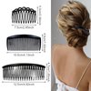SHEHARUHI 18 Pieces Banana Hair Clips Classic French Hair Comb Set Fishtail Plastic Twist Hair Clip Ponytail Accessories for Women Girls, 9 Styles