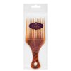 Hair Pick Afro Comb No Frizz Hair Lift Pick Comb Wig Braid Hair Styling Comb for Hairstyle (Coffee）