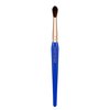 Bdellium Tools Professional Makeup Brush - Golden Triangle Series 785 Tapered Blending - With All Vegan and Soft Synthetic Fibers, For Applying Shadow (Blue, 1pc)