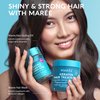 MAREE Deep Hair Mask & Conditioner - Hydrating & Deep Conditioning Hair Mask with Coconut Oil & Keratin - Biotin & Collagen Moisturizing Conditioner