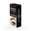 Makeup Revolution Brow Pomade, Waterproof Eyebrow Pomade, Long Lasting With Extreme Hold, Smudge-Proof, Vegan & Cruelty Free, Dark, 2.5g