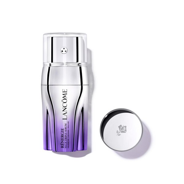 Lancôme Rénergie H.C.F. Triple Serum - Hyaluronic Acid Serum for Visible Correction of Anti Aging Signs & Dark Spots - With Vitamin C+, Niacinamide & Ferulic Acid - 0.67 Fl Oz
