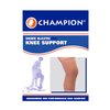 CHAMPION Lightweight Brace Knit Elastic Knee Support, Beige, Medium