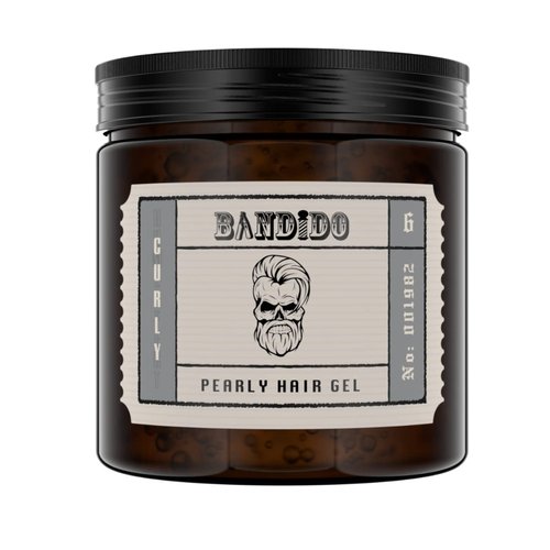 Bandido Curly Hair Gel 500 ml | 16.9 OZ