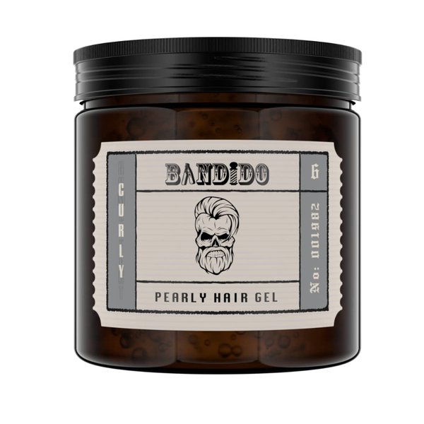 Bandido Curly Hair Gel 500 ml | 16.9 OZ