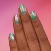 ILNP Power Surge - Lively Green Magnetic Shimmer Nail Polish
