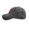 Waldeal Women's Embroidered Camping Hair Don't Care Hat Adjustable Baseball Cap Black