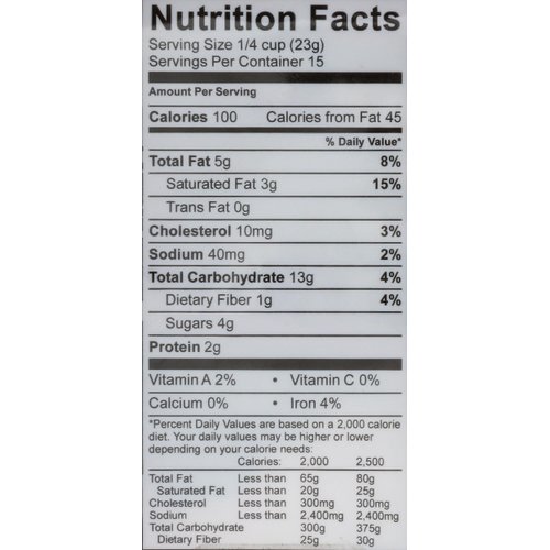 Olde Man Granola Gluten Free Granola - Non-GMO Healthy Granola Cereal - Soft Whole Grain Oats, Butter, Brown Sugar - Handmade in Colorado (Raisin Almond, 12oz Pack)