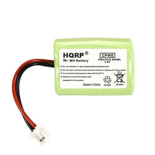 HQRP Battery Compatible with SportDOG FieldTrainer 400S SD-400S SD400S Remote Dog Training Collar Receiver