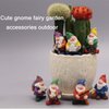 HONEYSHOW Fairy Garden Accessories, 7PCS Garden Gnome Miniatures-Mini Gnomes Garden kit/Seven Dwarfs Statue for Fairy Garden/Flower Pot/Home Decoration.