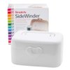 Simplicity 388175A Sidewinder Portable Automatic Bobbin Winder Machine, 120 Voltage, White