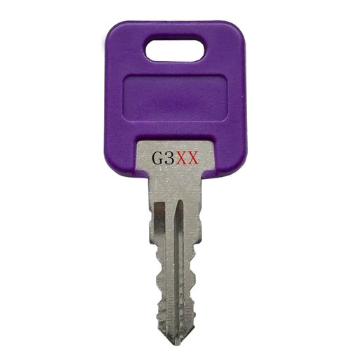 G301 - G391 KeyPower RV Keys for Global Link Precut Keys (3), Select Your Key Number, Comes with a G391 Key (G376)