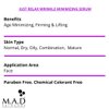 M.A.D Skincare Anti-Aging Just Relax Wrinkle Minimizing Serum 1 oz.