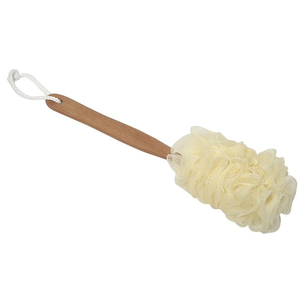 EVIDECO French Home Goods Body Care Body Scrub Bath Sponge Brush Well-Being Natural Wood