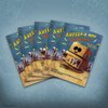 South Park Premium Card Sleeves | 100 Card Protector Sleeves | 64mm x 89mm Oversized Sleeves Fit Standard Size Playing Cards & Collector Cards | Cardsleeve Back Artwork Featuring Awesom-O Robot