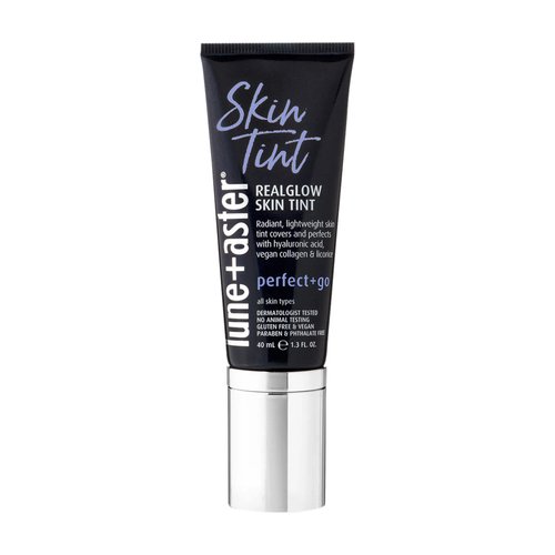 Lune+Aster RealGlow® Skin Tint - This light-diffusing Skin Tint covers and perfects with ultra-lightweight, customizable sheer to medium coverage for a naturally radiant look - Light Bisque