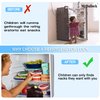 MrBullock 2 Pack Refrigerator Lock Fridge Locks for Kids Keyless Child Safety Cabinet Locks for Cabinets Closets Drawers Window Electrical Appliances btbfami Locks