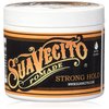 Suavecito Pomade Firme (Strong) Hold 5 oz, 1 Pack - Strong Hold Hair Pomade For Men - Medium Shine Water Based Flake Free Hair Gel - Easy To Wash Out - All Day Hold For All Hair Styles