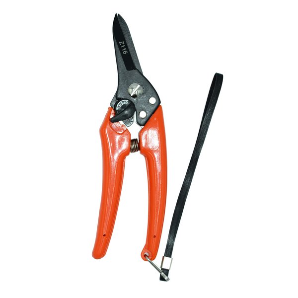 Zenport Z116 Hoof and Floral Trimming Shear with Twin-Blade, 7.5-Inch