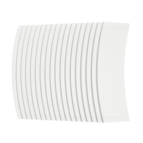 Sunshine Tape No Glue Hairpiece Wig Tape (36 Pieces) - Back Curve - Double Sided Adhesive Tape for Toupee Lace Front Wig Strong Hold Waterproof Strips