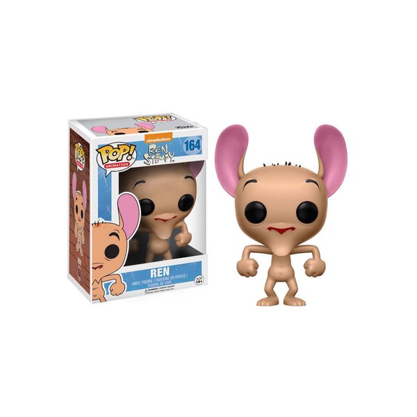Funko POP Stimpy-Ren Action Figure