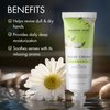 MAJESTIC PURE Hand Cream for Dry Cracked Hands & Skin | Gardenia Hand Lotion | Moisturizing, for All skin Types with Almond Oil, Shea Butter, Aloe Extract & Vitamin E