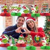 Whoville Christmas Decorations Christmas Honeycomb Centerpieces Whoville Decorations for Christmas Party Table Decorations Naughty Christmas Decorations Christmas Party Supplies