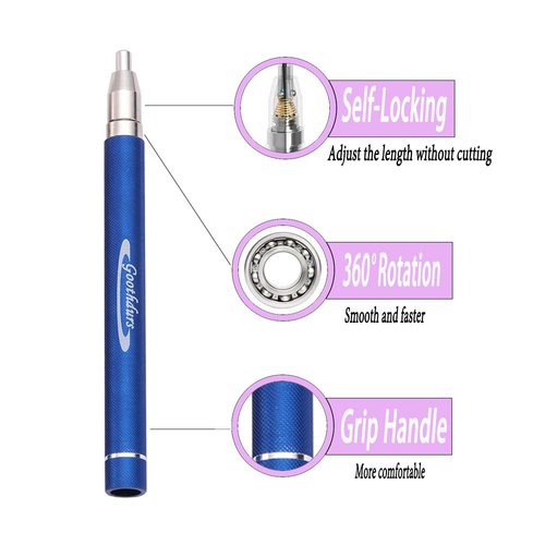 Goothdurs Speed Jump Rope Tangle-Free with Ball Bearing - Adjustable & Self-Locking Aluminum Skipping Ropes with Carrying Pouch Ideal for Crossfit Training, Boxing, and MMA Workouts