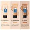Leg Makeup, Light, Easy Application,Waterproof No Transfer,Flawless Looking Legs,Leg and Body Scar Cover up Makeup for Tattoo Cover Up,Long Lasting Body Foundation-04